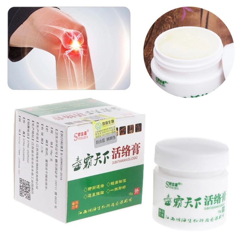 Balm Ointment Headache Muscle Body Arthritis Pain Relief Massage Health Care 15g