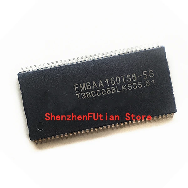 1 шт./лот EM6AA160TSB-5G EM6AA160TSB TSOP-66 | Обустройство дома