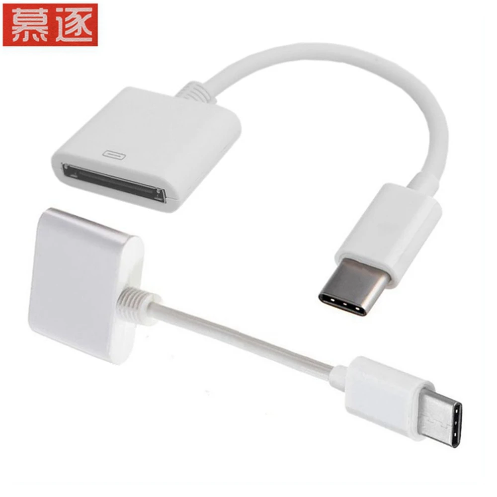 Кабель для передачи данных с шиной 30pin и USB 3 1 type c|Компьютерные кабели разъемы| |