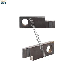 Pièces de Machine d'impression Heidelberg pour MO GTO52, 10 pièces, 52.580.363 pinces ci dessous, livraison gratuite, haute qualité, livraison rapide 