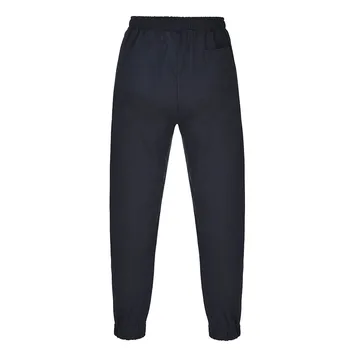 

Men's Pants Winter Casual Gym Pockets Jogging Sports Solid Elastic Waist Trousers Pants high quality Men long Pants #35