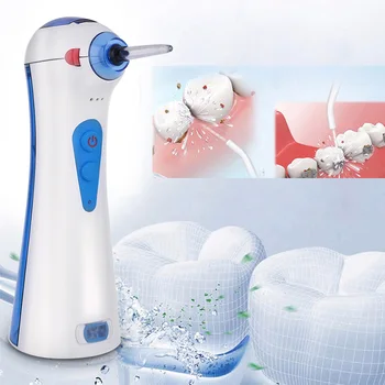 

Massage Unisex Oral Care Teeth Flusher Oral Irrigator ABS Dental Water Flosser Universal Portable Whitening Health Toothbrush