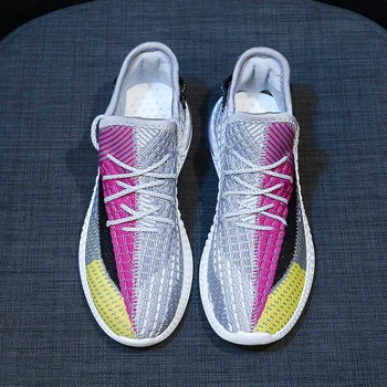 

Spring 2020 Jogging Female Sneakers Brand Designer Girls Walking Shoes Low Price Ladies Shoes Trainers Lacing Women Sports Shoes