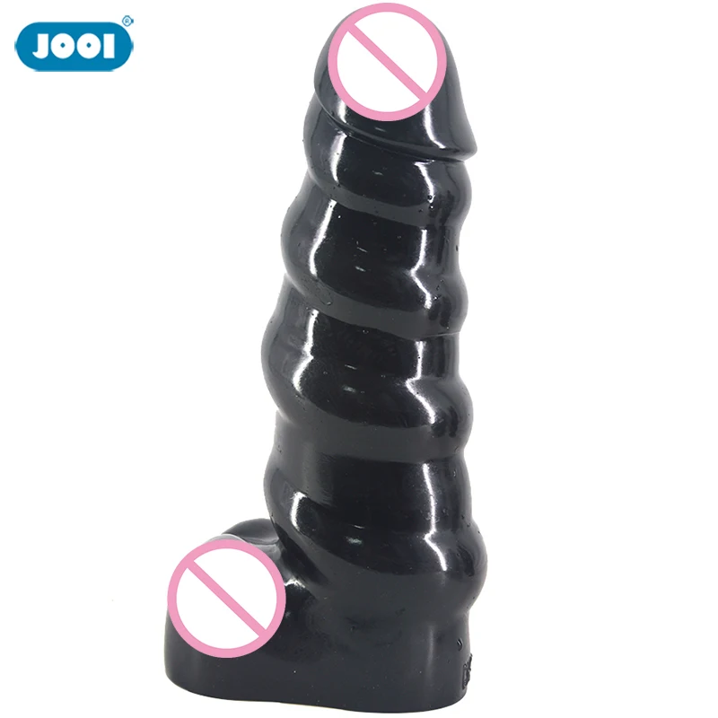 Huge Dildo 9.4*2.76 Inch Anal Plug Realistic Penis Female Male Butt Plug Erotic Game Sex Toys JOOI Sex Shop Huge Dildo 9.4*2.76 Inch Anal Plug Realistic Penis Female Male Butt Plug Erotic Game Sex Toys JOOI Sex Shop