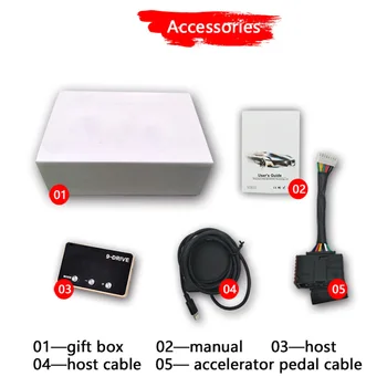

9Drive Electronic Throttle Controller Accessoires Parts For KIA Cerato