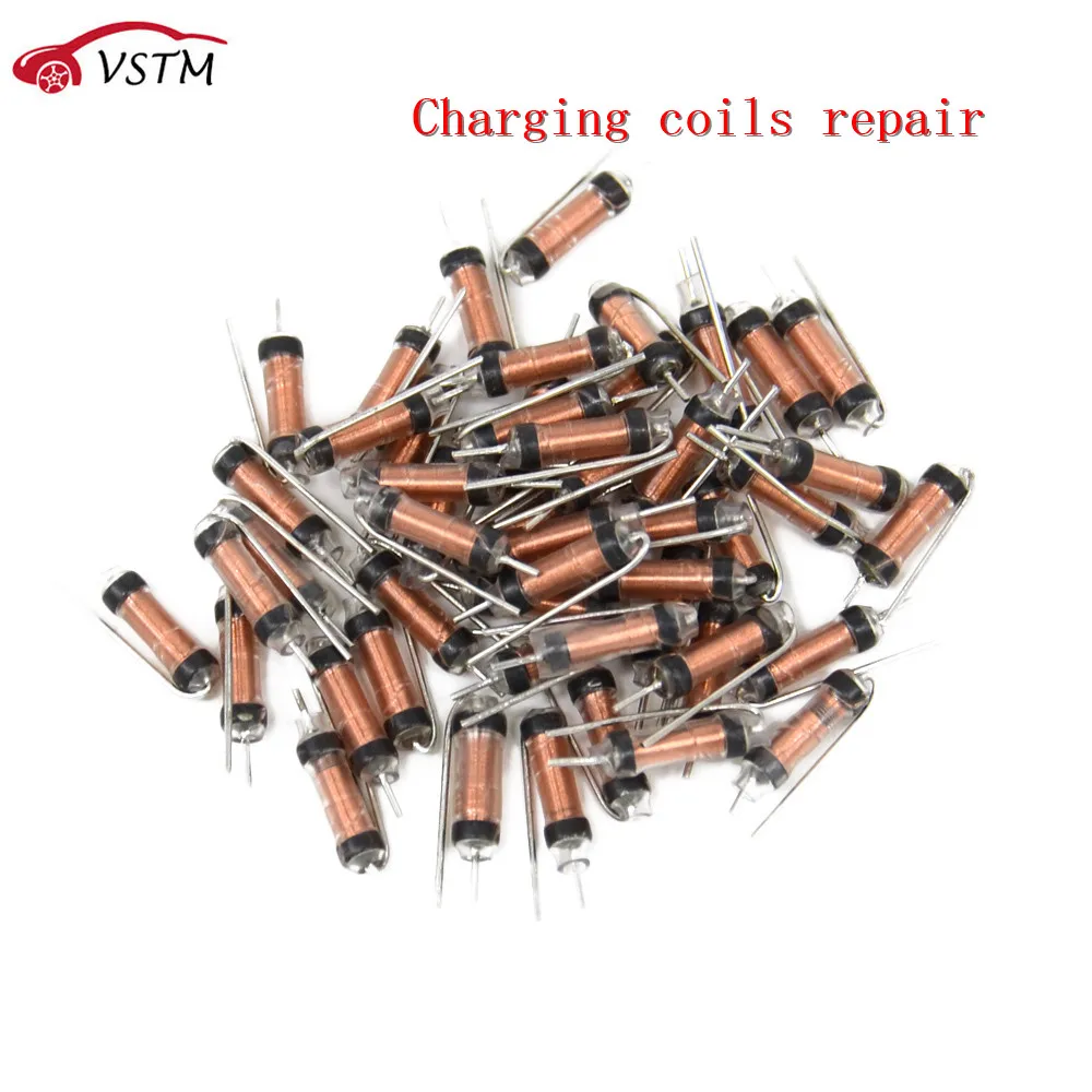 10pcs/lot Super Charging key repair transformer Inductance coils for Mer-ced-es FOR Be-n-z car key