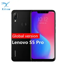 Lenovo Snapdragon 636 S5-Pro Global-Version 64GB 6GB WCDMA/LTE/GSM Adaptive Fast Charge