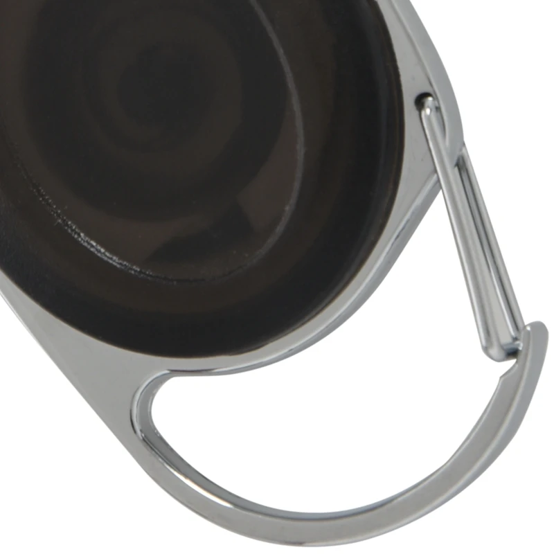 Держатель Бейджа намотка с зажимом для ремня выдвижной Зажим id карта визитница держатель для карт Ролик Черный
