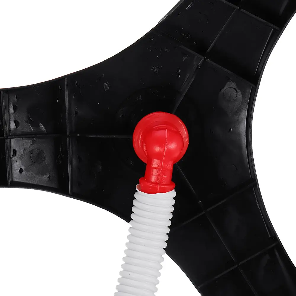 Открытый DIY Flash Stomp ракета выталкивание ног модель игрушки для детей