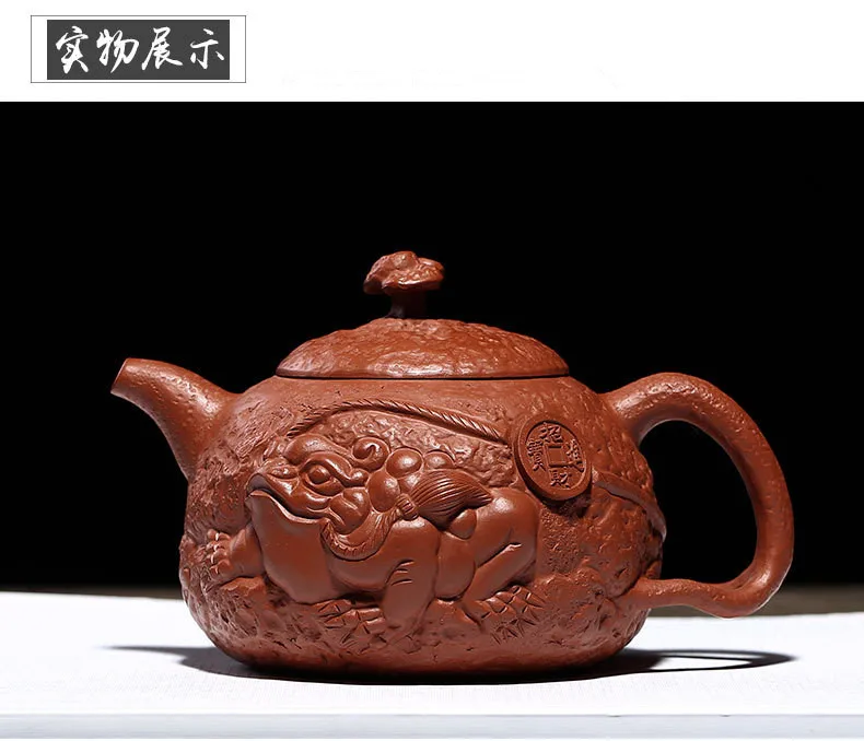 Китайские фарфоровые чайники Исин Глиняный Чайник Gongfu Чайный сервиз 260 мл Новое поступление высокое качество с подарочной коробкой безопасный упаковщик