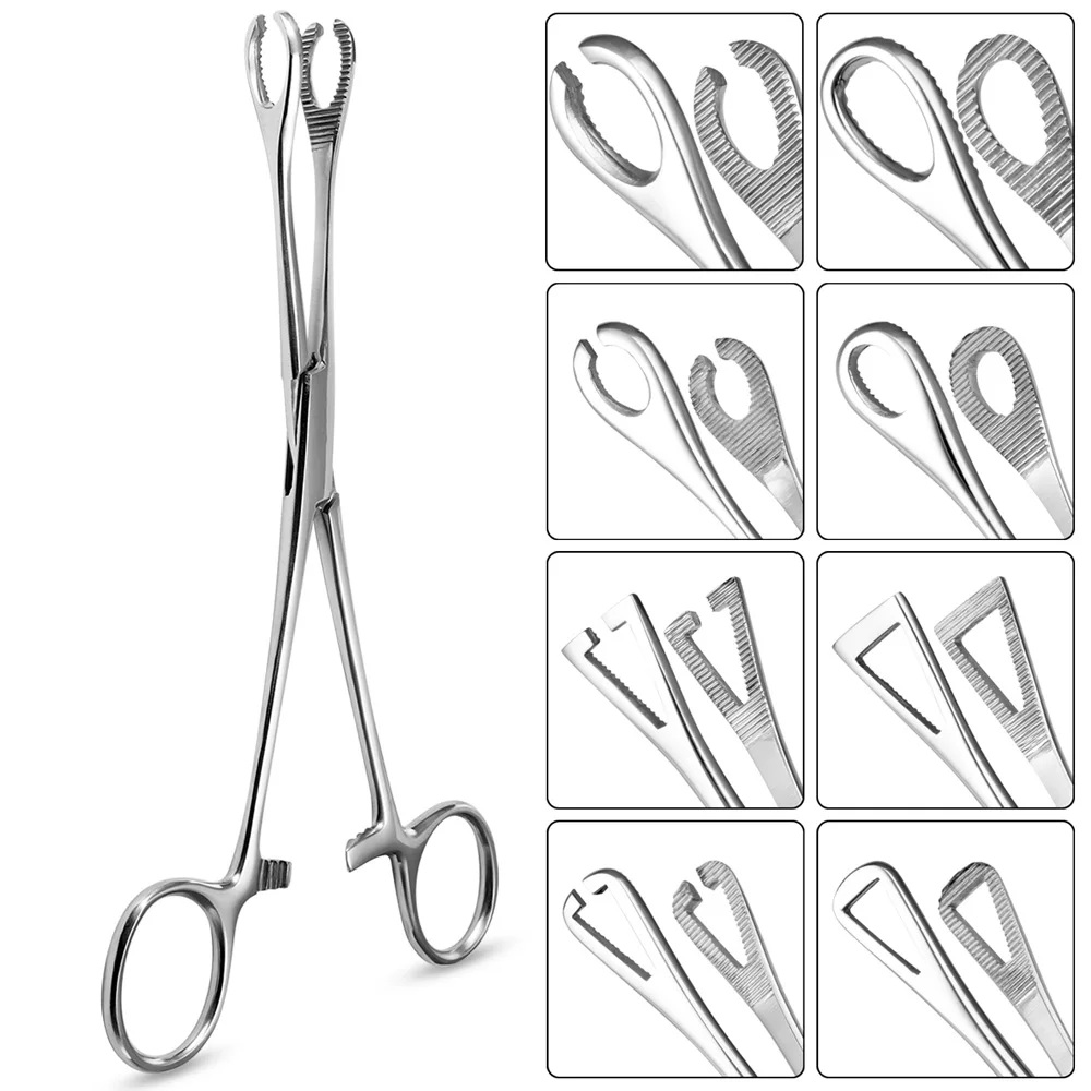 Septum Forceps Clamp Pliers 316L Surgical Stainless Steel Piercing Clip  Pliers For Belly Nose Ear Tongue Lip Body Piercing Tools - AliExpress