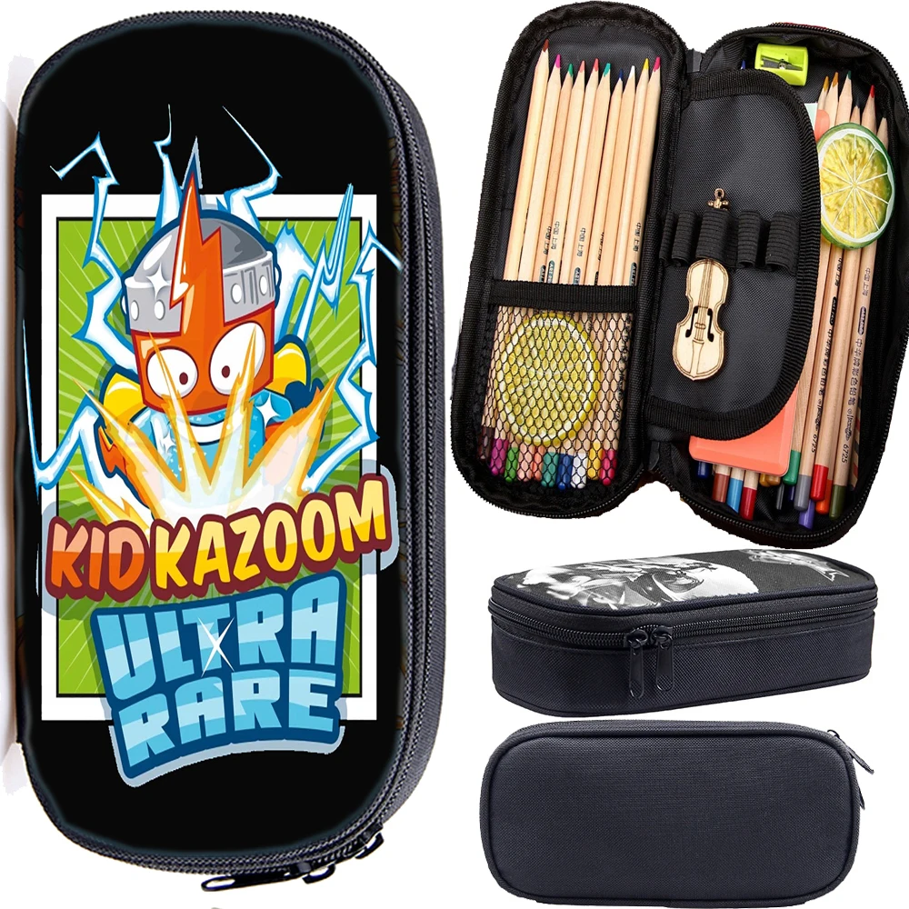 Чехол для косметики Super Zings многофункциональный чехол карандашей сумка макияжа