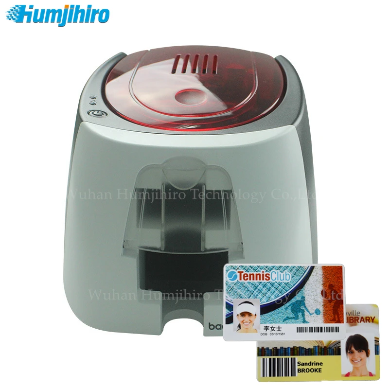 Evolis Badgy 100 Id Card Printer