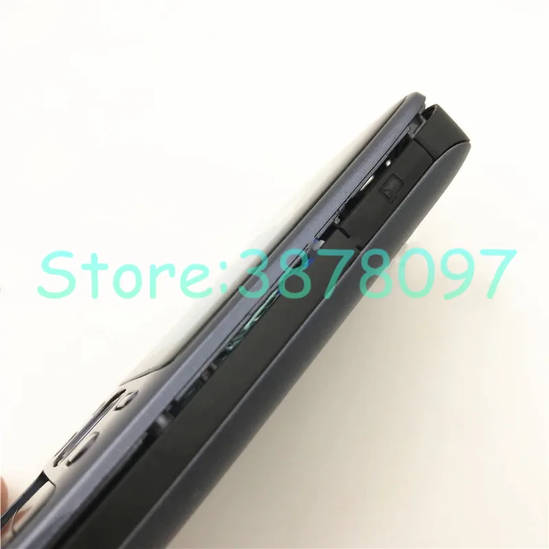 Полный Корпус для Nokia 2690 Корпус Передняя Лицевая панель рамка крышка чехол+ задняя крышка/крышка батарейного отсека+ клавиатура+ логотип