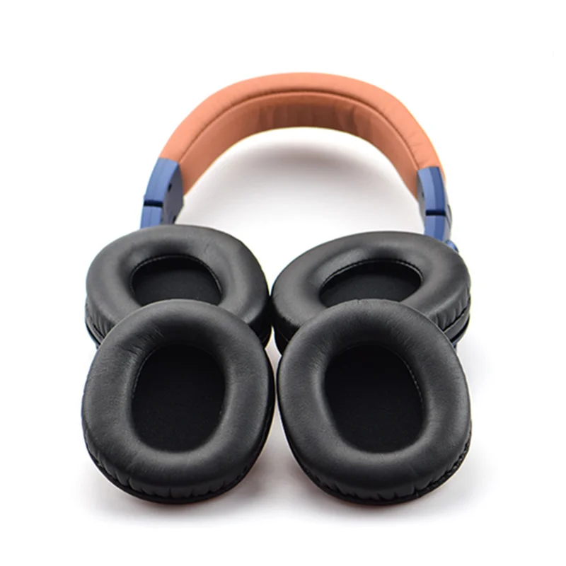 オーディオテクニカ用イヤパッドATH-M50X m30xm40xヘッドフォン