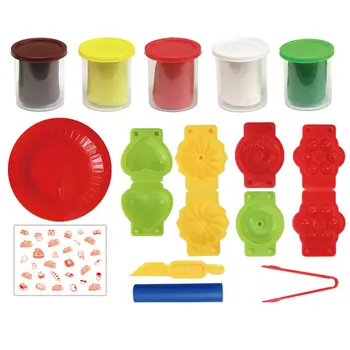 

Plasticene Colored Mud Toy Clay Children's Clay Mold Hot!