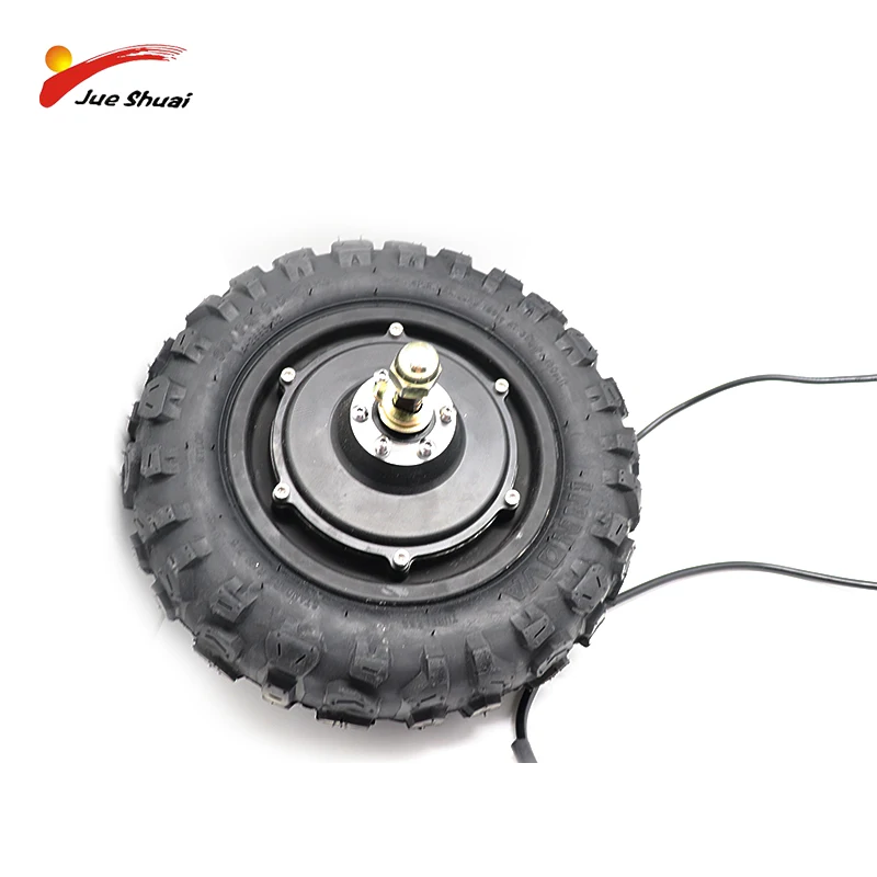 11 дюймов 60V 1300 Вт Мотор вакуумных шин Conversion kit внедорожный электрический самокат