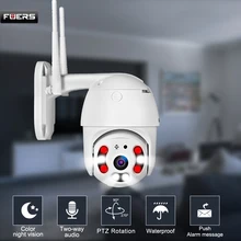 FUERS IP CCTV камера Камера HD1080P купольная камера с WiFi видеонаблюдения дома сигнализации Системы Ночное видение наблюдения удаленный монитор