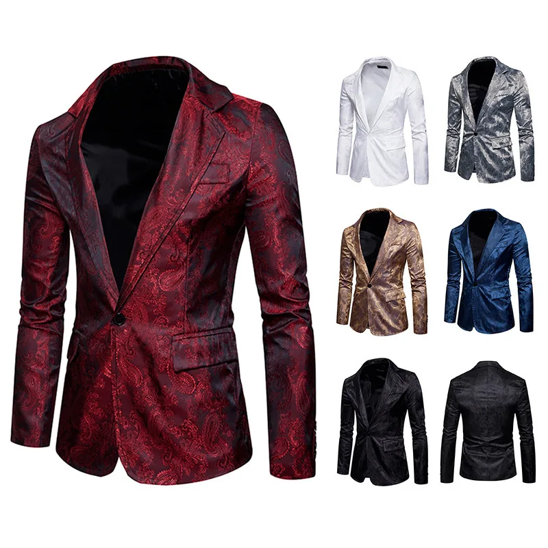 Для мужчин одежда Для мужчин костюм Slim Fit плюс-размер затрудняетесь в выборе правильного размера? Куртка Для мужчин 'S верхняя одежда, куртка