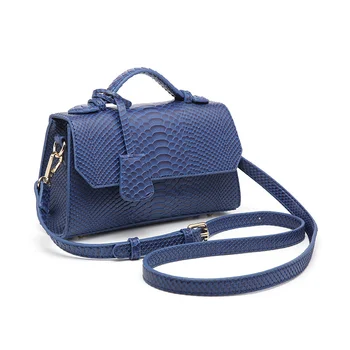 

New 2020 Women's Snake Skin Pattern Shoulder Bags Female Designer Handbag Totes Purses Vintage Messenger Travel Cell Phone Bag