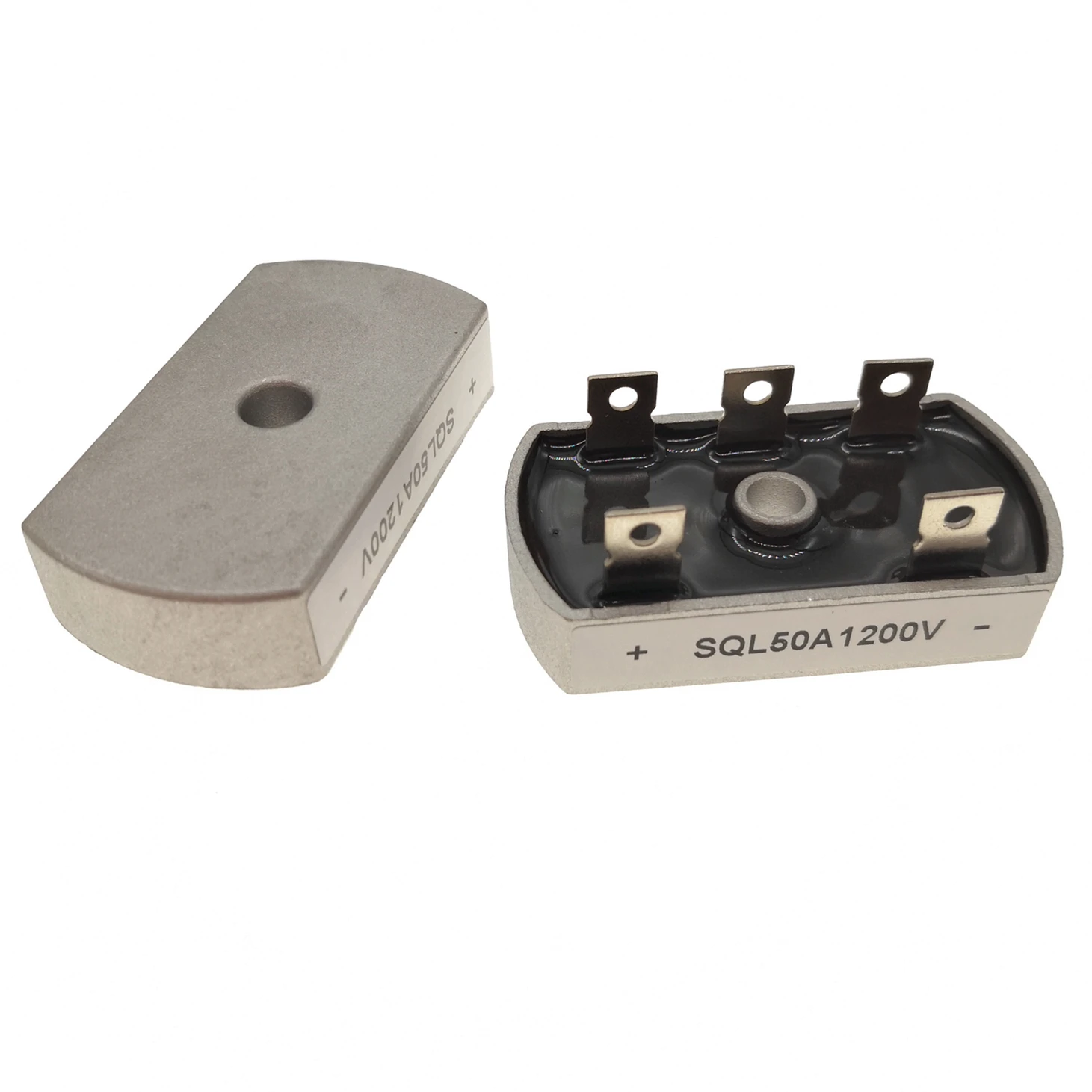 50A 1200V Aluminum Metal Case 3 Phase Diode Bridge Rectifier 50Amp SQL50A Module SQL50A1200V diode bridge rectifier electronic component rectifier diodes electrical rectifier diodes electrical diodes electrical component