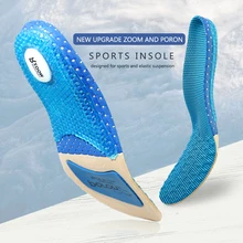 Semelles intérieures en maille respirante pour hommes et femmes, chaussures de course, de Jogging, de qualité unisexe, tampons de pieds, déodorant 