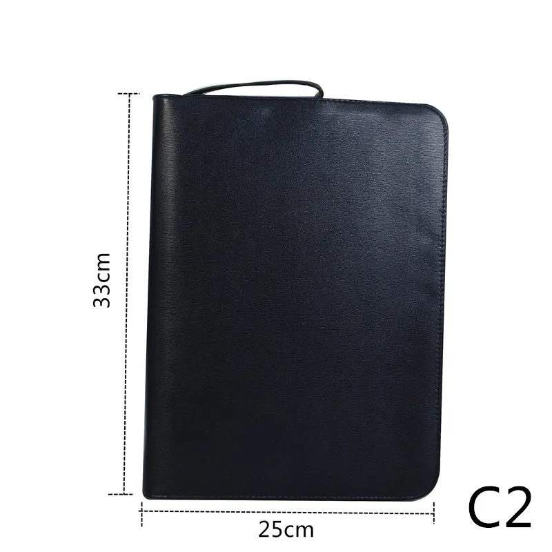 Pen Storage Bag For 48 Pens Zipper Warterproof Case Holder Pouch Pencil
