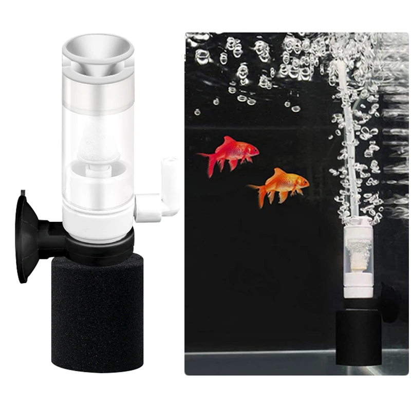 Aquarium Pneumatic Filter Accessories Mini Internal Purifier Fish Tank