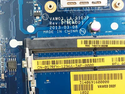 CN-0G7RFH 0G7RFH G7RFH VAW03 LA-9103P Вт A4-5145M процессор SHELI для Dell Inspiron M531R 5535 ПК Материнская плата ноутбука протестированная материнская плата