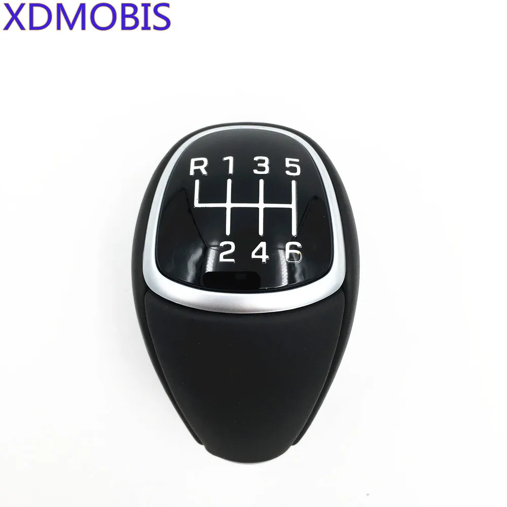 M/T 6 скоростей Ручка переключения передач для hyundai Santa Fe Sports 2013 2016 437112W200 ручная