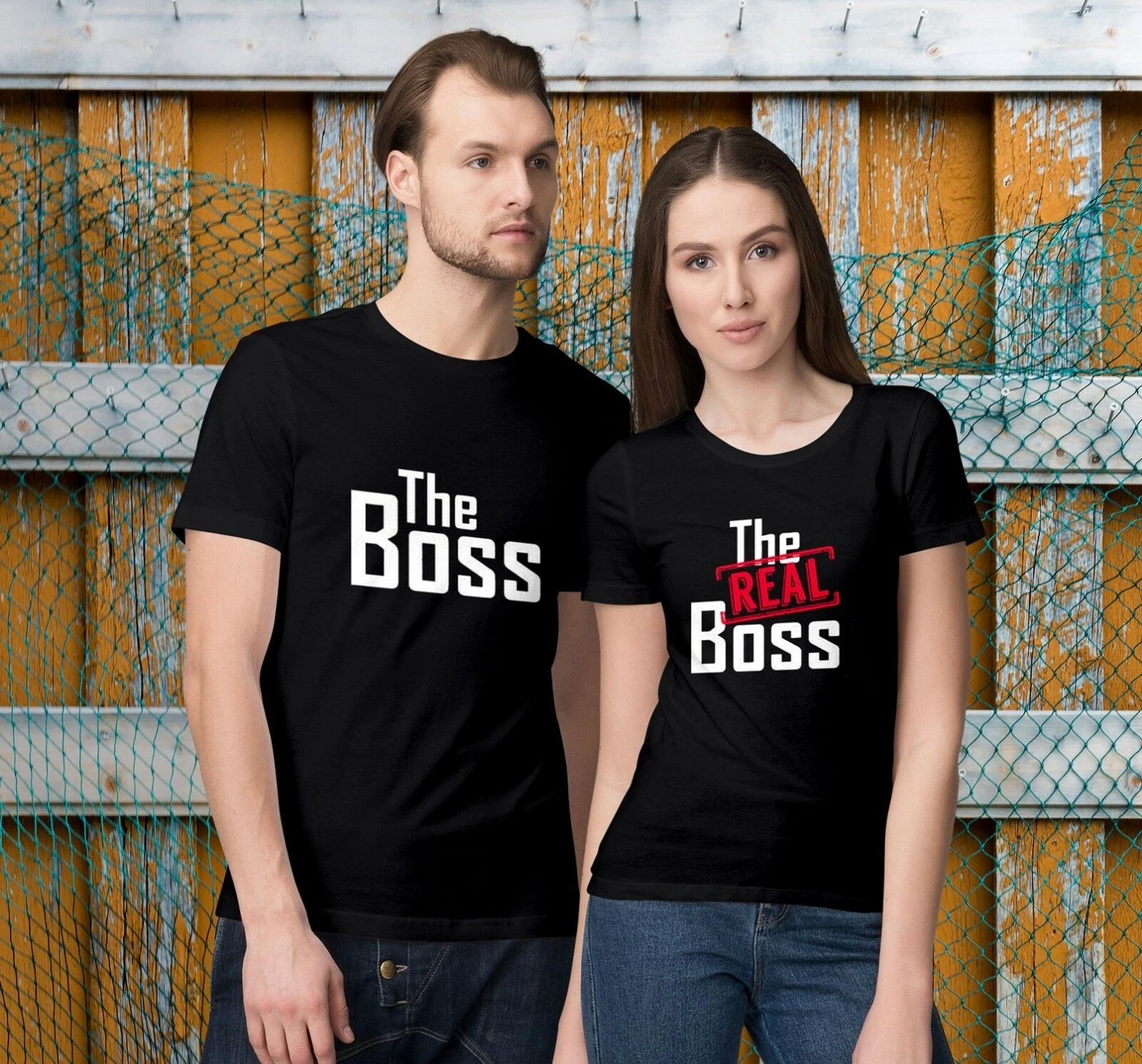 Funny matching shirts for couples Clearance