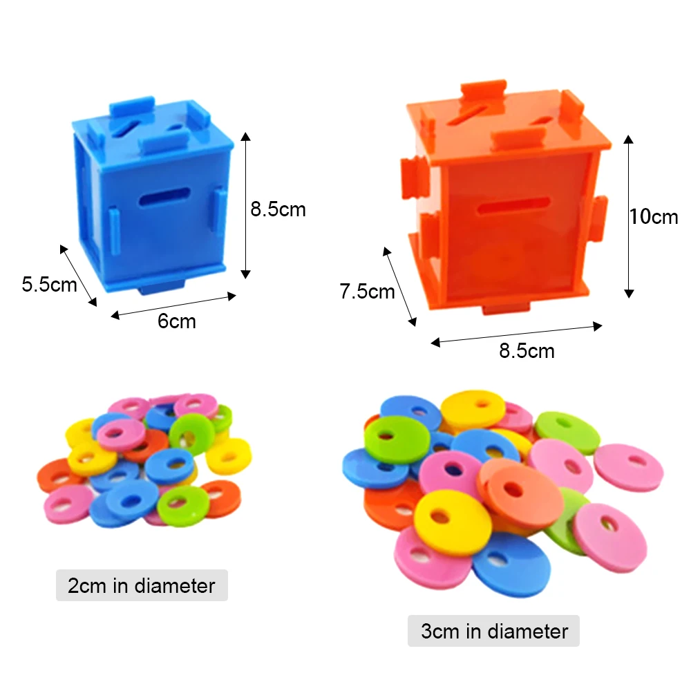 Длиннохвостый попугай Попугайчик развивающих игрушек с изображением птиц и попугаев, игрушка-головоломка копилку домашних животных обучение, игры игрушка для птиц для домашних животных