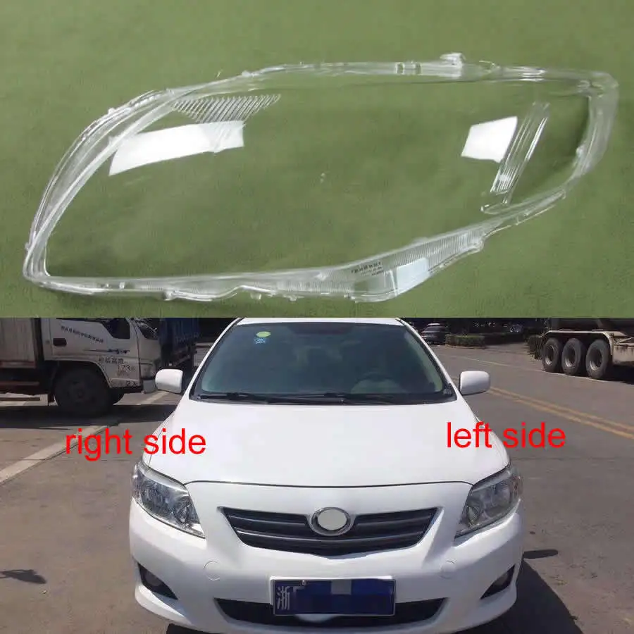 Чехол для передних фар Toyota Corolla 2007 2008 2009|shell|shell toyotashell cover |