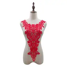 Emboidery воротник для шеи diy поддельные съемные воротники водорастворимые Женская бутоньерка трехмерные кружевные аксессуары