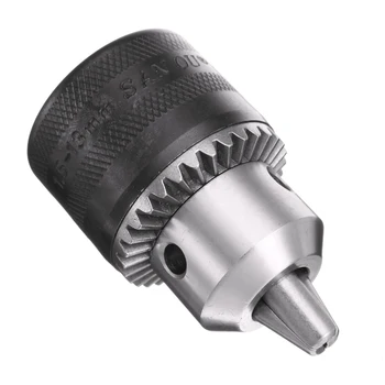 

Electric Drill Adapter Workshop Rotary tools Supplies Set Kit Chuck Metal