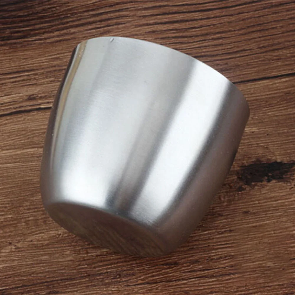 240ml Mugs Stainless Steel Drinking Cup Ice Cold Water Beer Coffee Cup Coffee Milk Juice Drink Mug Drinkware Mugs