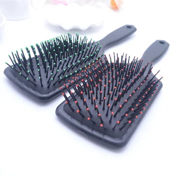 

1PC Professional Durable Lightweight Paddle Cushion Hair Care Massage Brush Detangling Brush Comb for Women Girls Ladies