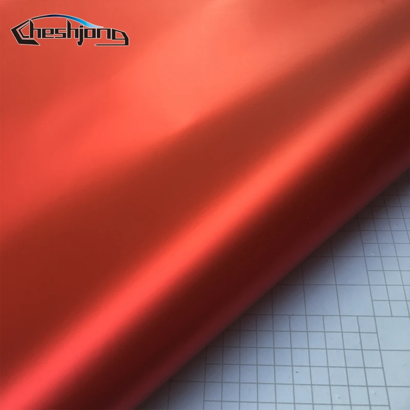 Metallic-Red-Matte-Chrome-Vinyl-6
