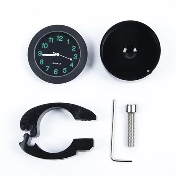

Premium billet aluminum Watch Waterproof Motorcycle waterproof Time Gauge