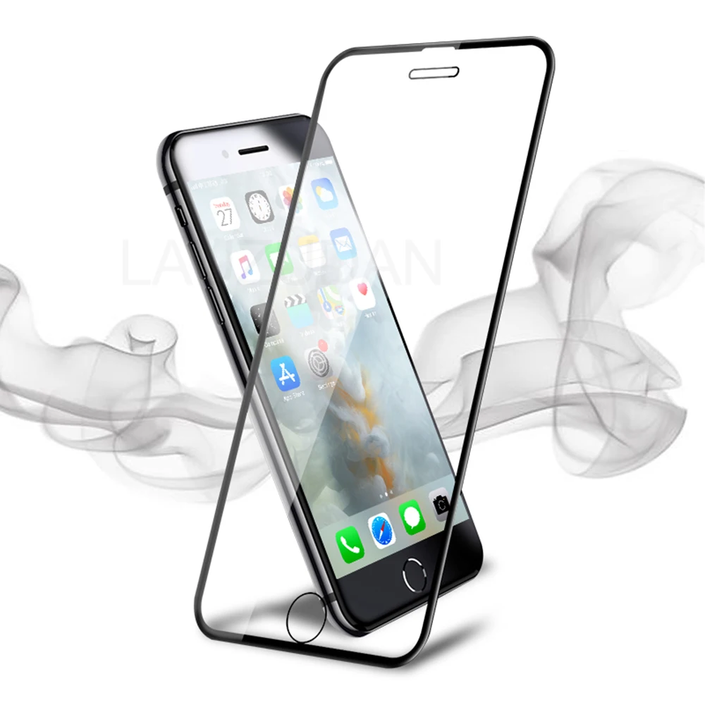 9D Curved Full Cover Tempered Glass on For iphone 11 PRO MAX Screen Protector Protective Glass For iphone X XR XS 8 7 6 6s Plus