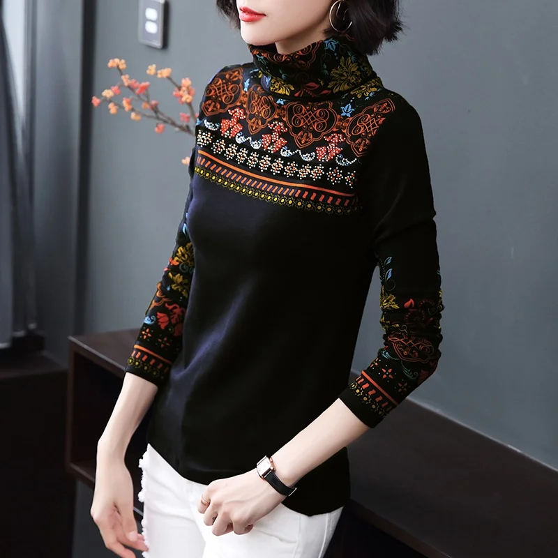 Традиционная китайская одежда для женщин Cheongsam топ женские топы и блузки элегантные женские топы в стиле ретро TA2154 - Цвет: 3