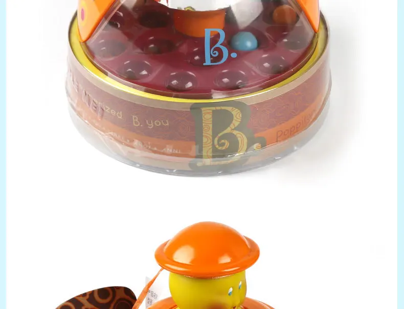 B. Toys Babu Shilly пресс прыгающий мяч пресс тип воздуха beng qiu детская цветная игрушка