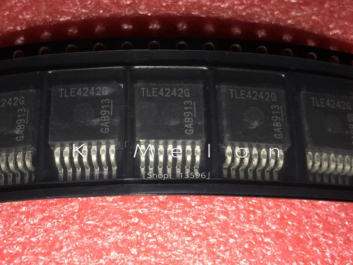 5 шт. TLE4242G TLE4242G-A TLE4242 TO-263-7