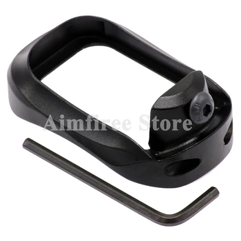 

Tactical Mag-well Aluminum PRO Plus Magwell for Glock 17 22 24 31 34 35 37 Gen 1 2 3 4