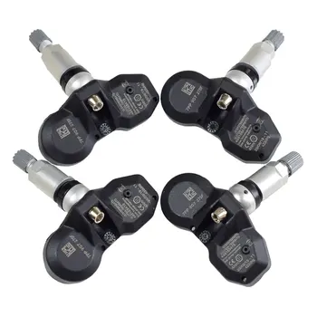 

4Pcs Tire Pressure Monitoring System (TPMS) Sensor 7PP907275F 7PP907275 433Mhz For Audi A8 Q7 VW 7PP907275D
