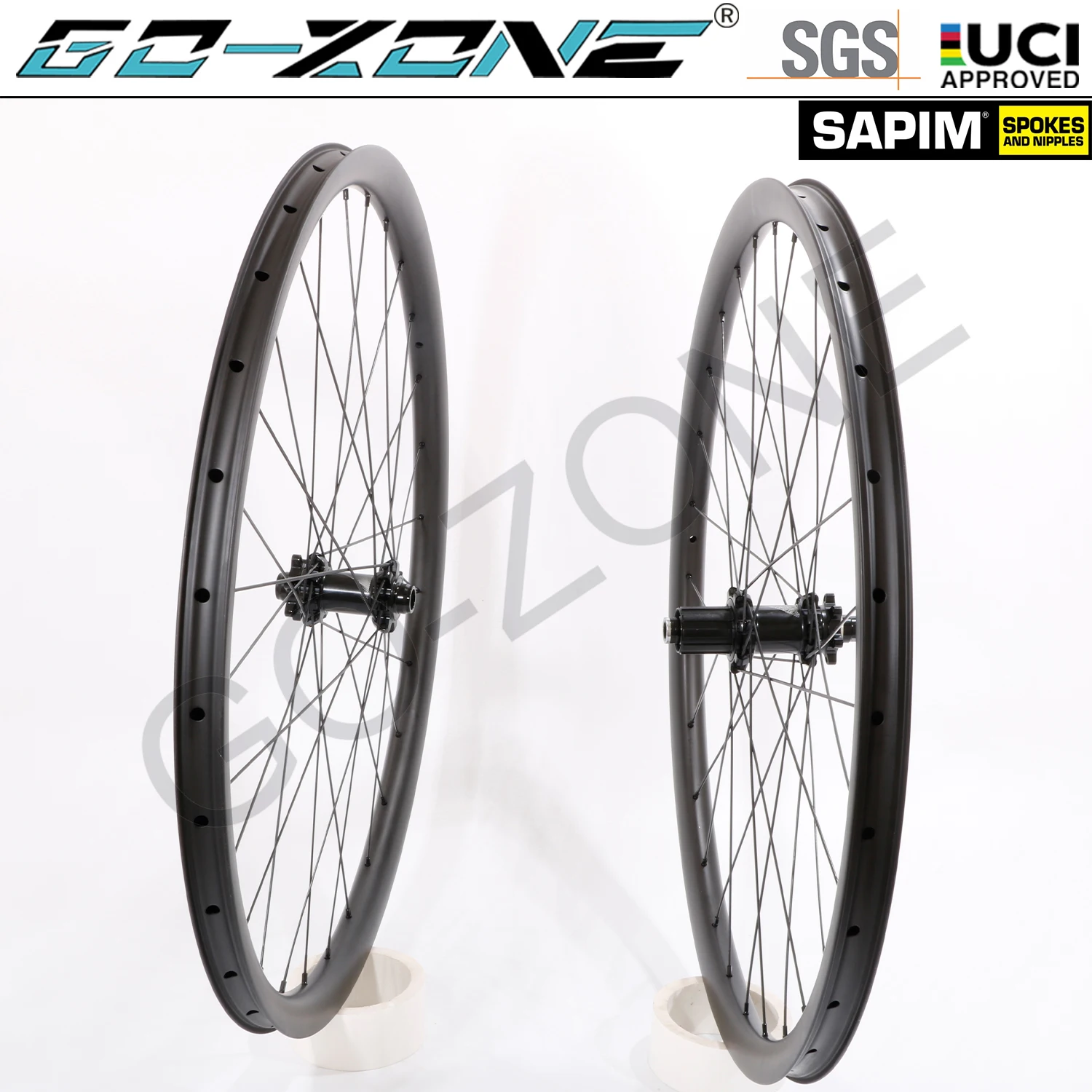 

MTB Disc brake Wheels Carbon 29 Tubeless 28/28H Fastace DH825 Sapim Thru Axle / Quick Release / Boost 29er MTB Wheelset