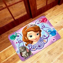 Sophia фланелевый коврик для ванной абсорбирующий коврик мягкий коврик для ванной комнаты ковер для душевой ванны для спальни входной машинный моющийся
