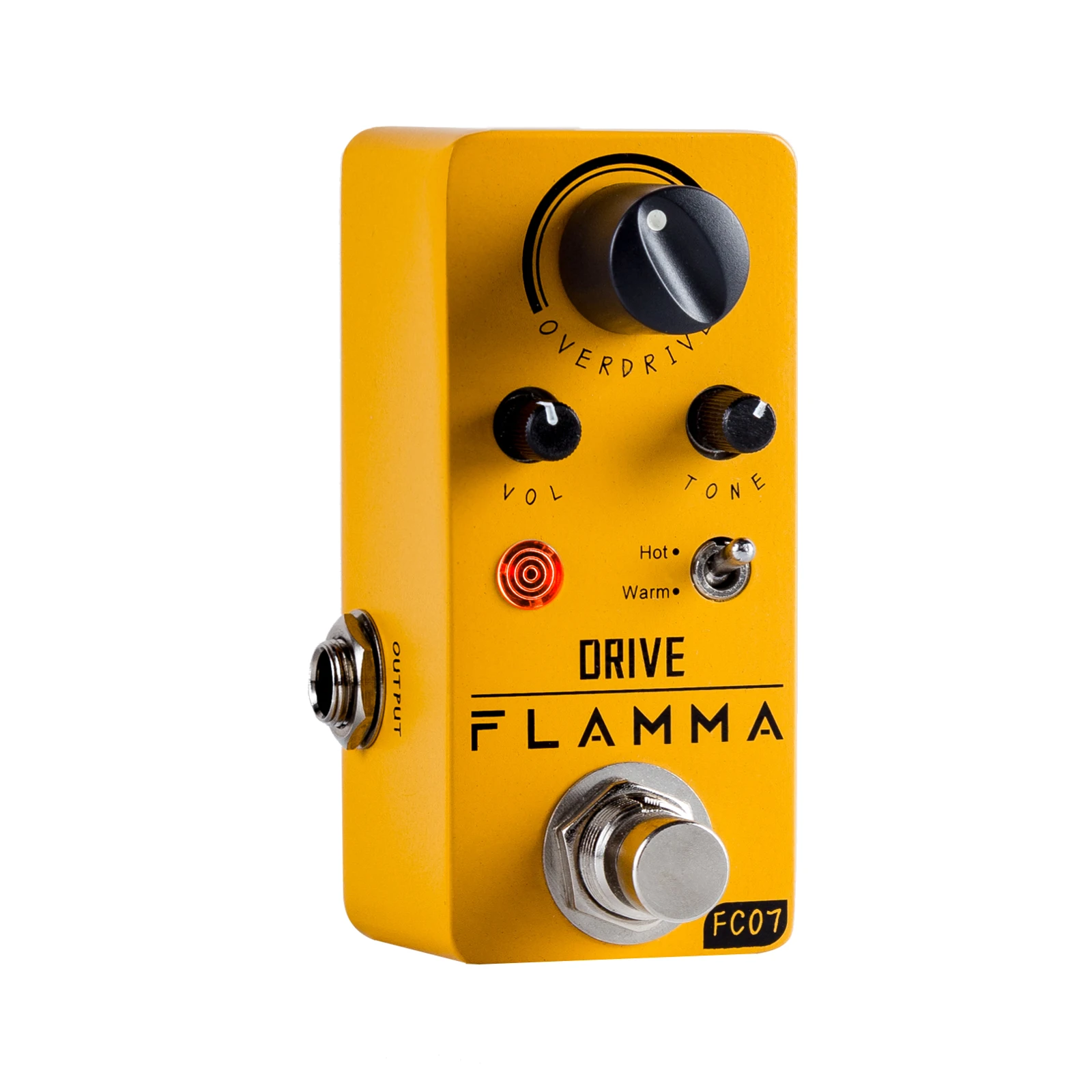 Педаль для электрогитары FLAMMA FC07 Overdrive педаль создания эффектов на электрогитаре