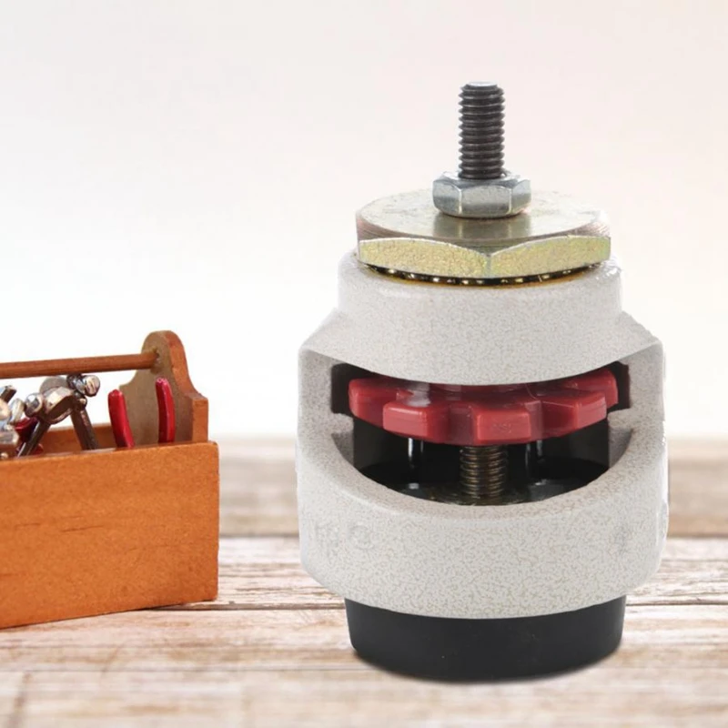 Колесики для тележки 4 шт сверхмощные регулировочные ролики с резьбовым стержнем