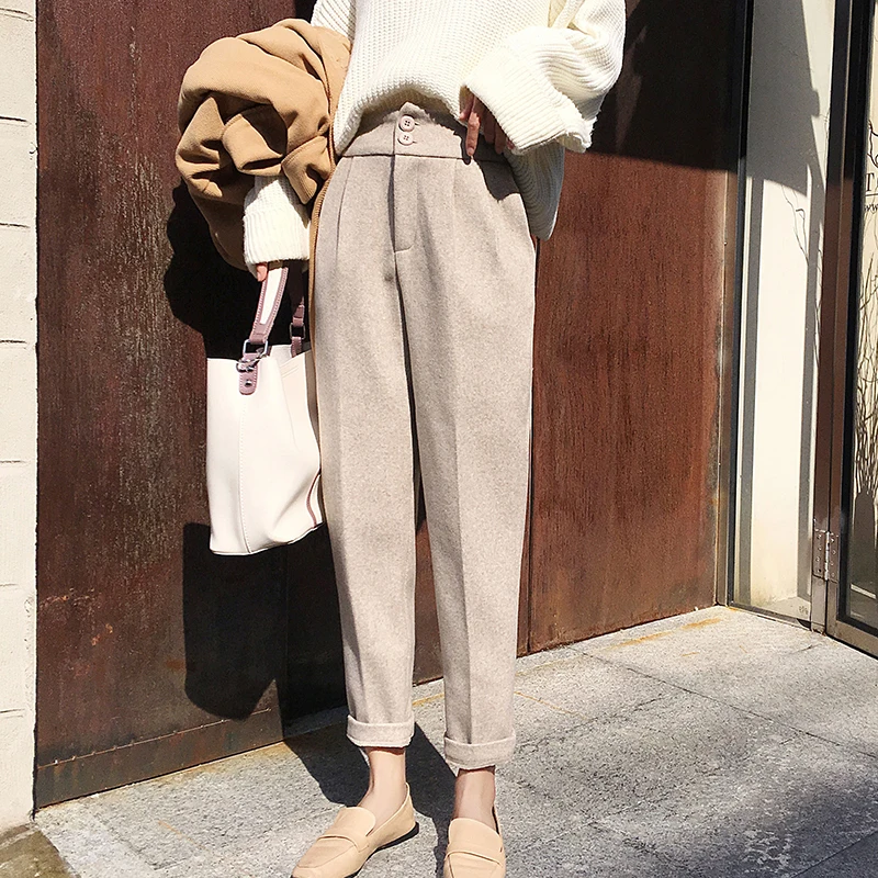 Рисунок 6 - Шерстяные брюки Harun женские осенние